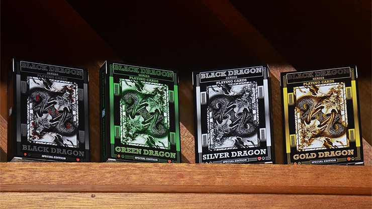 Silver Dragon (Standard Edition) Playing Cards | Craig Maidment