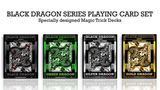 Silver Dragon (Standard Edition) Playing Cards | Craig Maidment