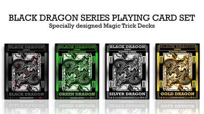 Silver Dragon (Standard Edition) Playing Cards | Craig Maidment