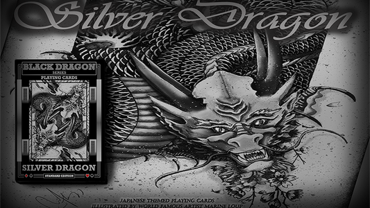 Silver Dragon (Standard Edition) Playing Cards | Craig Maidment