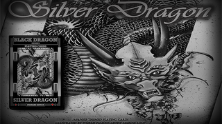 Silver Dragon (Standard Edition) Playing Cards | Craig Maidment