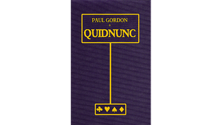 Quidnunc by Paul Gordon - Book