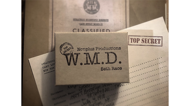 W.M.D. | Seth Race