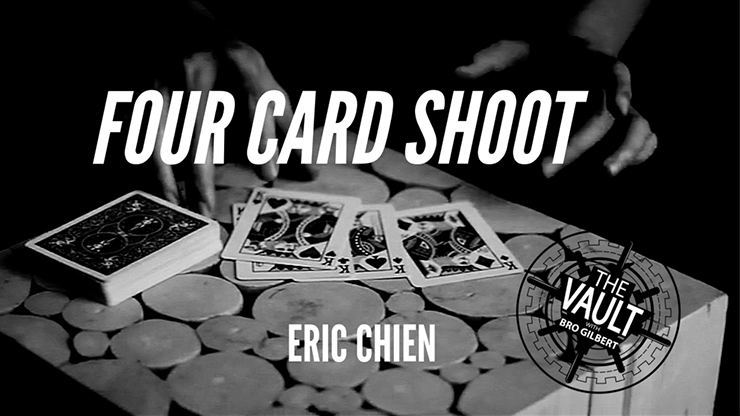 The Vault - Four Card Shoot | Eric Chien - (Download) 