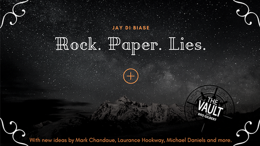 The Vault - Rock Paper Lies Plus | Jay Di Biase - (Download)