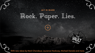 The Vault - Rock Paper Lies Plus | Jay Di Biase - (Download) 