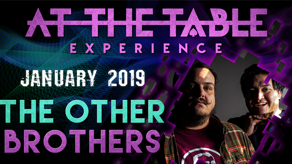 At The Table Live Lecture | The Other Brothers January 2nd 2019 - (Download)