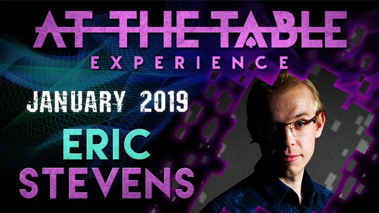 At The Table Live Lecture | Eric Stevens January 16th 2019 - (Download) 