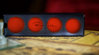 Perfect Manipulation Balls (4,3cm, rot) | Bond Lee