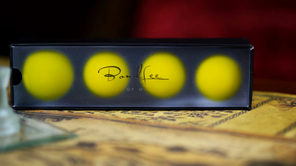 Perfect Manipulation Balls (4.3cm, yellow) | Bond Lee 