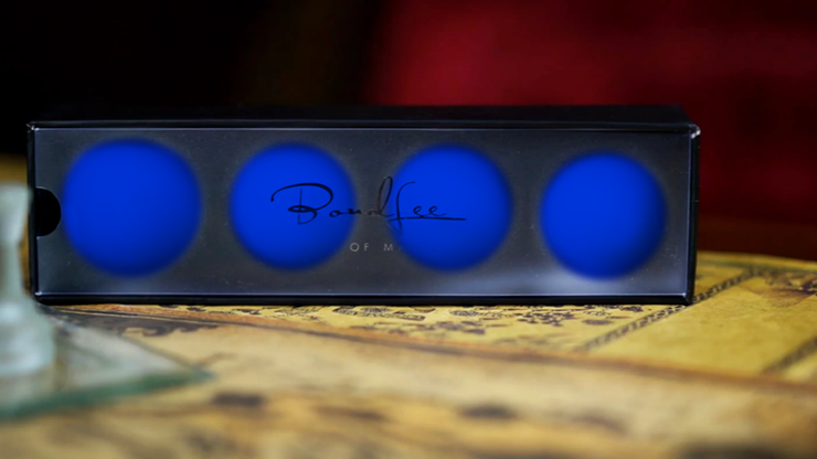 Perfect Manipulation Balls (4.3cm, blue) | Bond Lee 