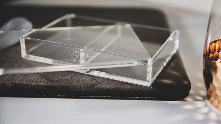 Crystal Playing Card Display 2 Deck Case | TCC