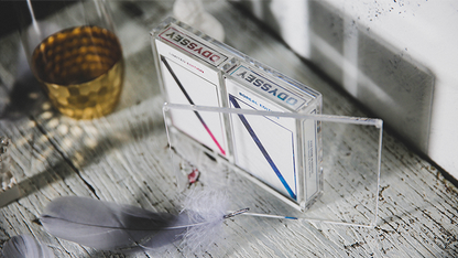 Crystal Playing Card Display 2 Deck Case | TCC