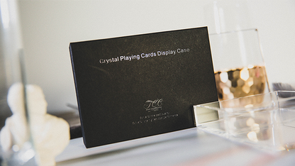 Crystal Playing Card Display 2 Deck Case | TCC