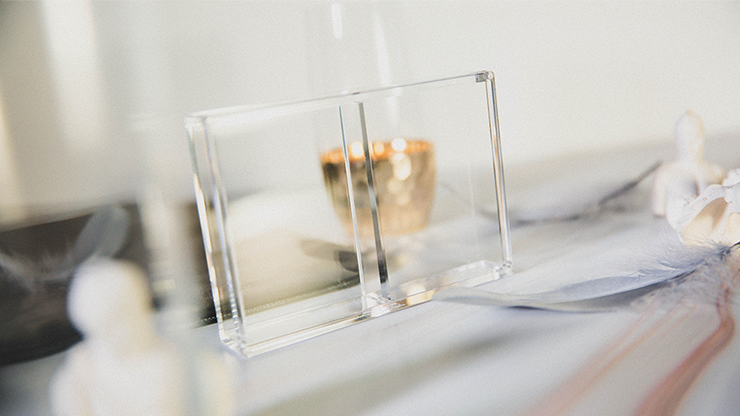 Crystal Playing Card Display 2 Deck Case | TCC