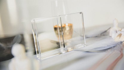 Crystal Playing Card Display 2 Deck Case | TCC