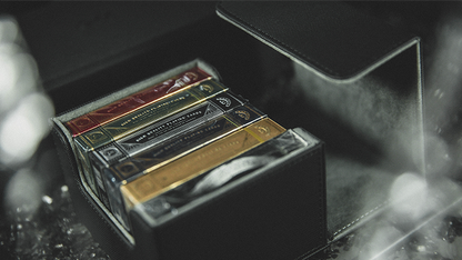 Playing Card Collection BLACK 6 Deck Box | TCC