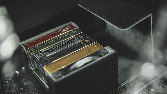 Playing Card Collection BLACK 6 Deck Box | TCC