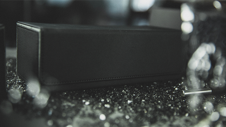 Playing Card Collection BLACK 12 Deck Box | TCC