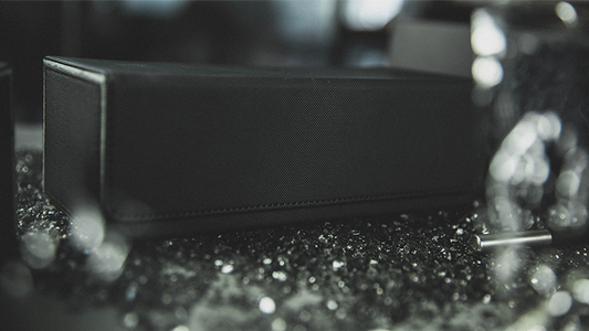 Playing Card Collection BLACK 12 Deck Box | TCC