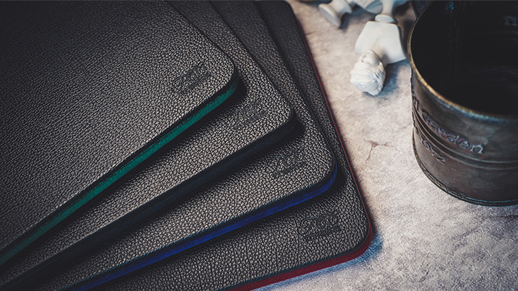 Suede Leather Mini Pad (black) | TCC