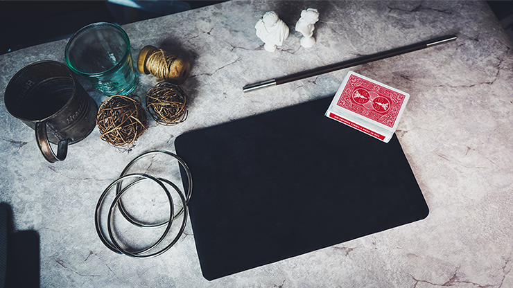Suede Leather Mini Pad (black) | TCC