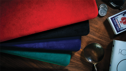 Suede Leather Large Pad (green) | TCC