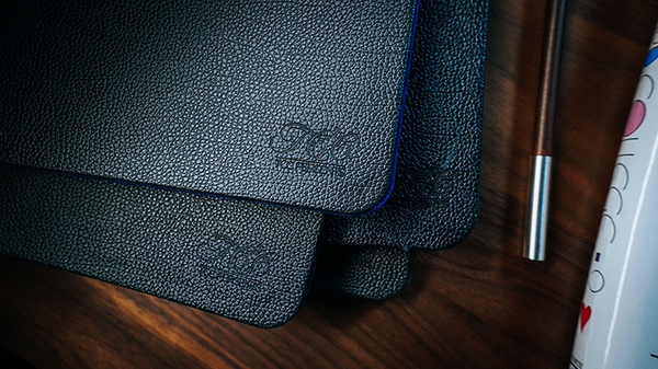 Suede Leather Large Pad (blau) | TCC