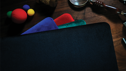 Suede Leather Large Pad (black) | TCC