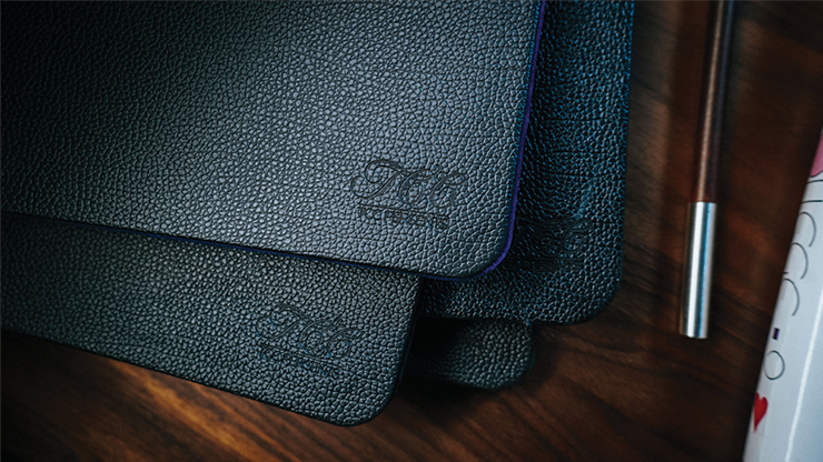 Suede Leather Large Pad (black) | TCC