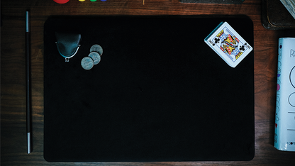 Suede Leather Large Pad (black) | TCC