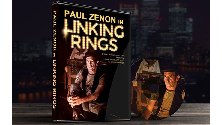 Paul Zenon in Linking Rings - (DVD) 