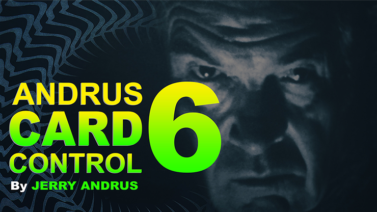 Andrus Card Control 6 | Jerry Andrus Taught by John Redmon - (Download) 