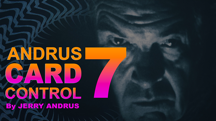 Andrus Card Control 7 | Jerry Andrus Taught by John Redmon - (Download)