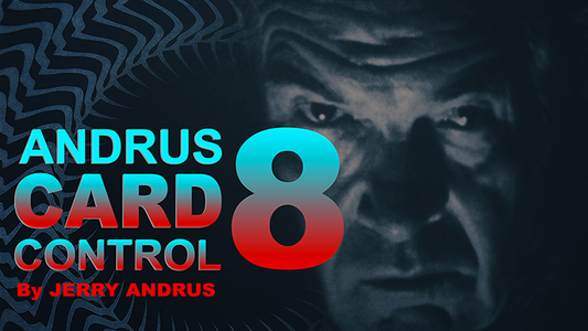Andrus Card Control 8 | Jerry Andrus Taught by John Redmon - (Download)