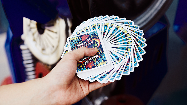 Magic Skeleton Playing Cards | BOCOPO