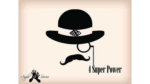 4 Super Power | Angelo Sorrisi - (Download)