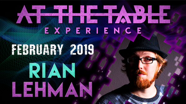 At The Table Live Lecture | Rian Lehman February 6th 2019 - (Download)