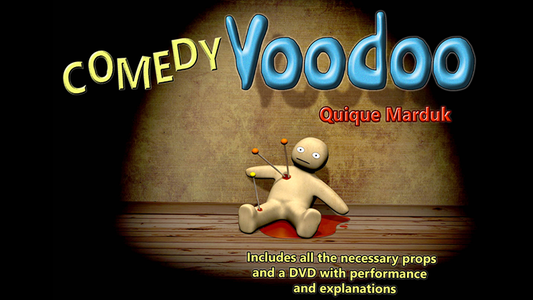 Comedy Voodoo | Quique Marduk 