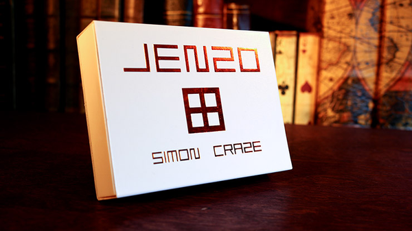 JENZO White | Simon Craze