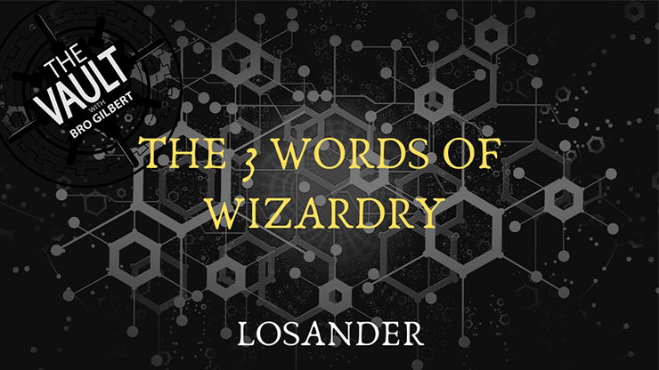 The Vault - The 3 Words of Wizardry | Losander - (Download) 