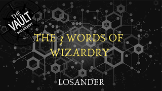 The Vault - The 3 Words of Wizardry | Losander - (Download)