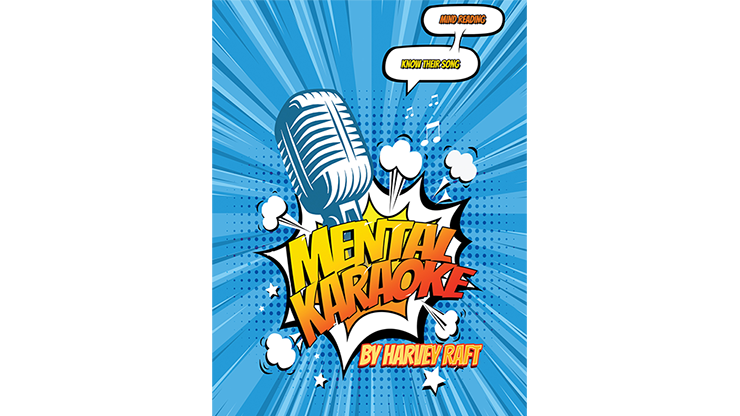 Vortex Magic Presents Mental Karaoke | Harvey Raft 