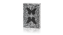 Limited Edition Butterfly Playing Cards Marked (Black and White) | Ondrej Psenicka