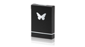 Limited Edition Butterfly Playing Cards (Black and Silver) | Ondrej Psenicka