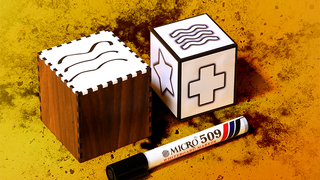 GALAXY CUBE SHAPE | Tora Magic