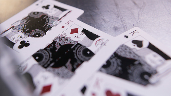 Gambler's Playing Cards (Borderless Black) | Christofer Lacoste and Drop Thirty Two