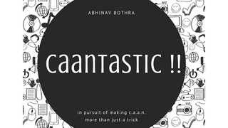 CAANTASTIC | Abhinav Bothra - (Download)