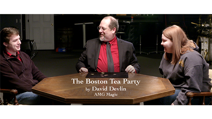 The Boston Tea Party | David Devlin & AMG Magic - (Download)