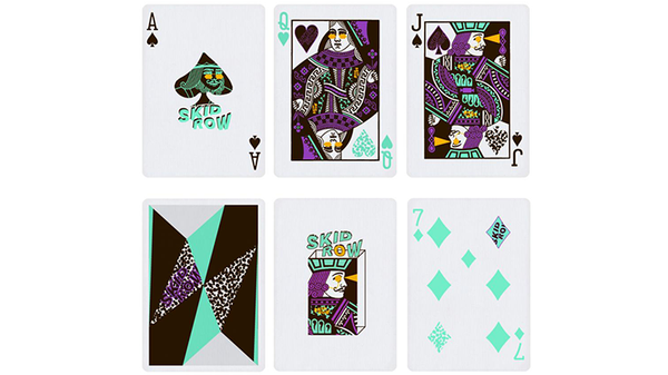 Limited Edition Skid Row Playing Cards | Toomas Pintson